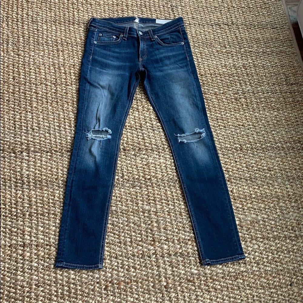 rag & bone ripped jeans